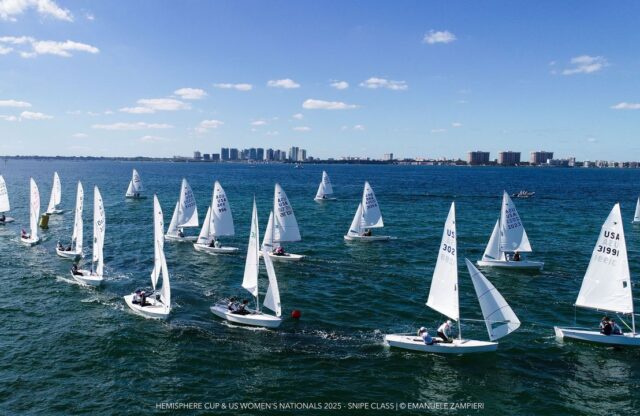 Snipe Women’s Western Hemisphere and U.S. Women’s National Championships Regatta Results and Recaps