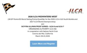 2026 ILCA Midwinters West @ Balboa Yacht Club | Newport Beach | California | United States
