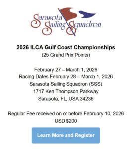 2026 ILCA-NA Gulf Coast Championship @ Sarasota Sailing Squadron | Sarasota | Florida | United States