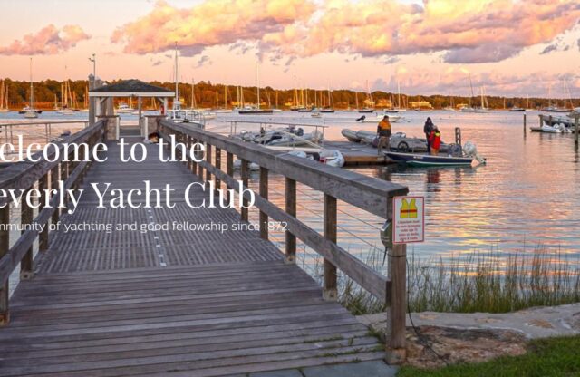 Beverly Yacht Club is Hiring for Summer 2026!