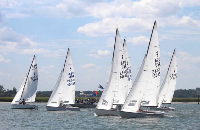 Airwaves Career Center Spotlight: Summer Race Coaches at Carolina Yacht Club