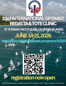 33rd International Optimist Regatta & TOTE Clinic @ St. Thomas Yacht Club | St. Thomas | U.S. Virgin Islands