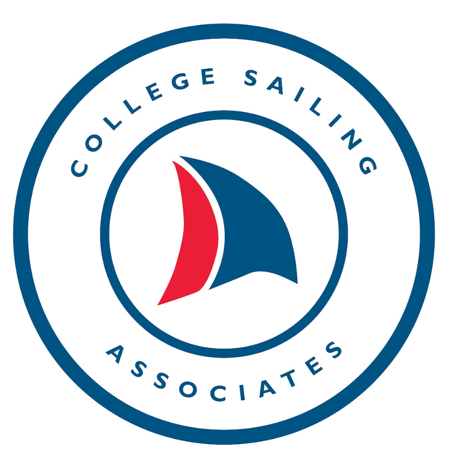 A circular logo with the words 