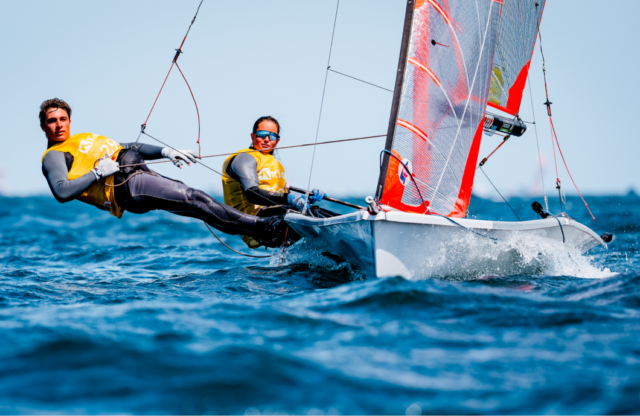 S1D Sailors Capture Mixed Title at 2026 29er World Championship